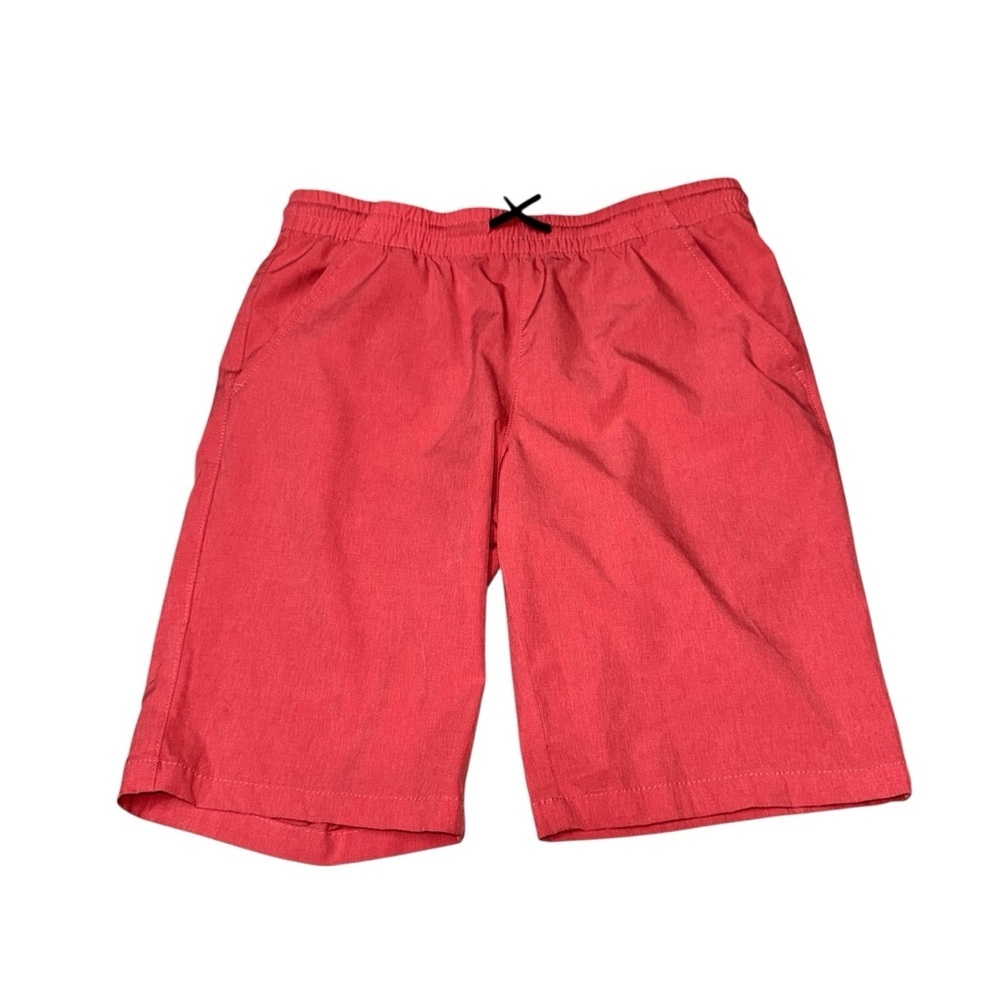 Nautica Boy's L Large (14-16) Board Shorts Swim Trunks Elastic Waist w. Pockets